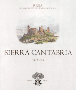 Sierra Cantabria Crianza 2016