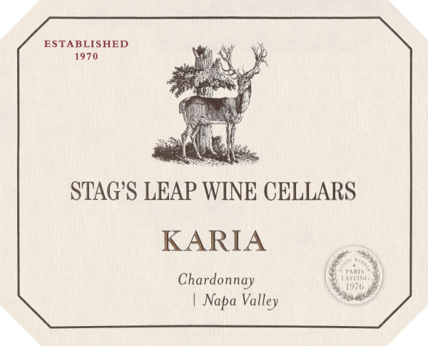 Stags Leap W.C. Chardonnay Karia 2018