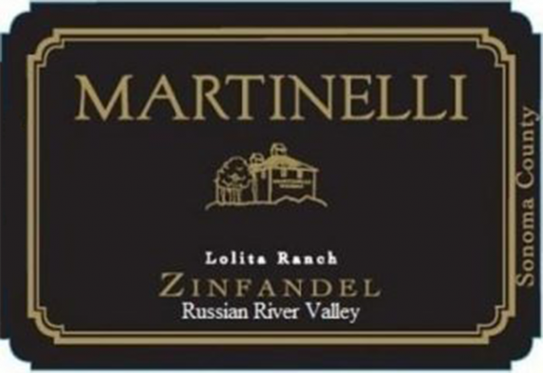 Martinelli Lolita Ranch Zinfandel 2018