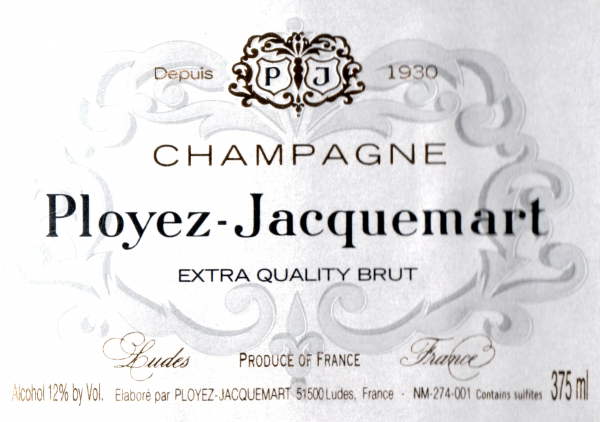 Ployez Jacquemart Extra Quality Brut Half Bottle