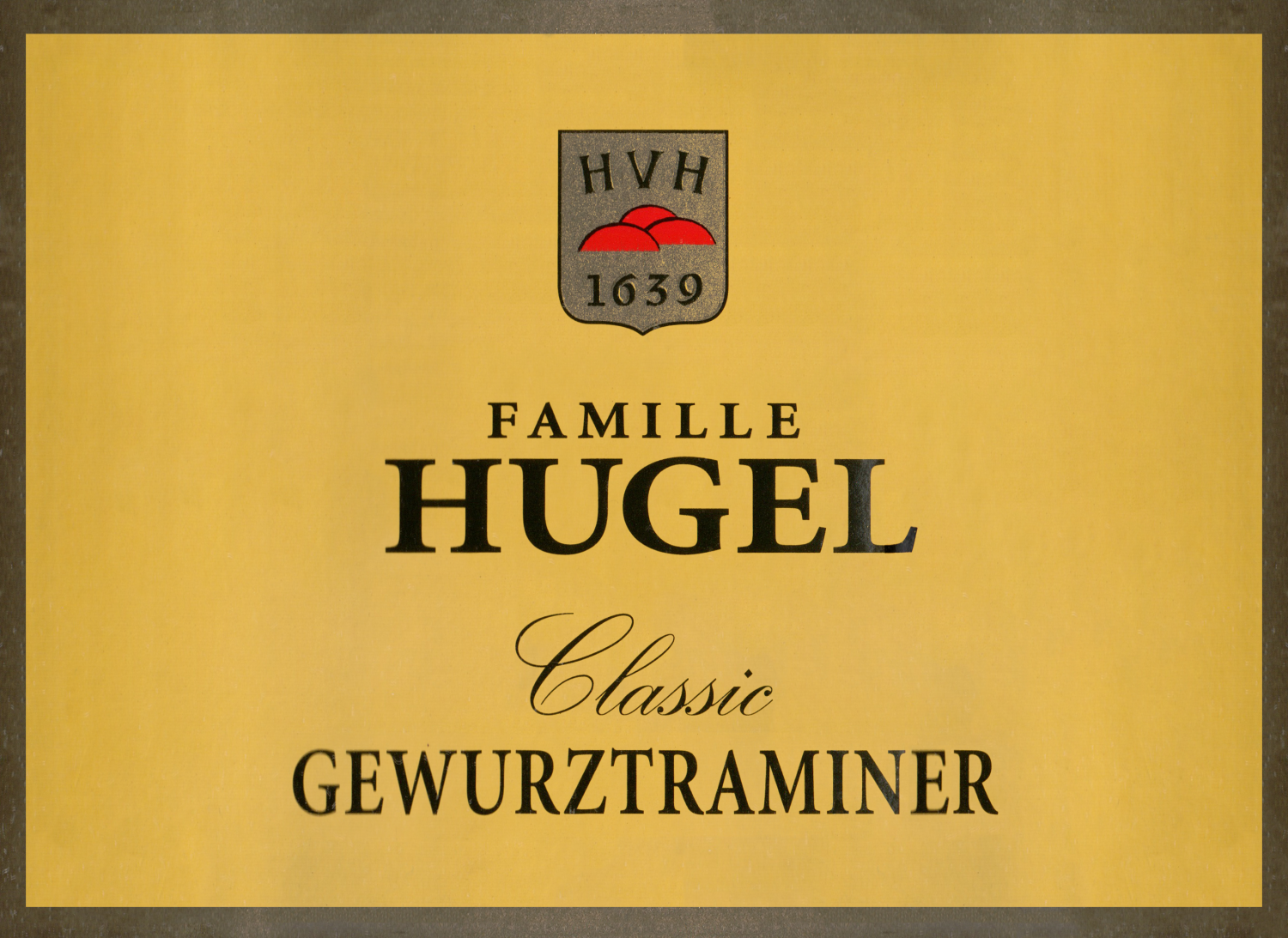 Hugel Gewurztraminer 2017