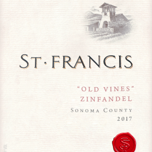 St Francis Old Vine Zinfandel 2017