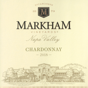Markham Vineyards Chardonnay 2018
