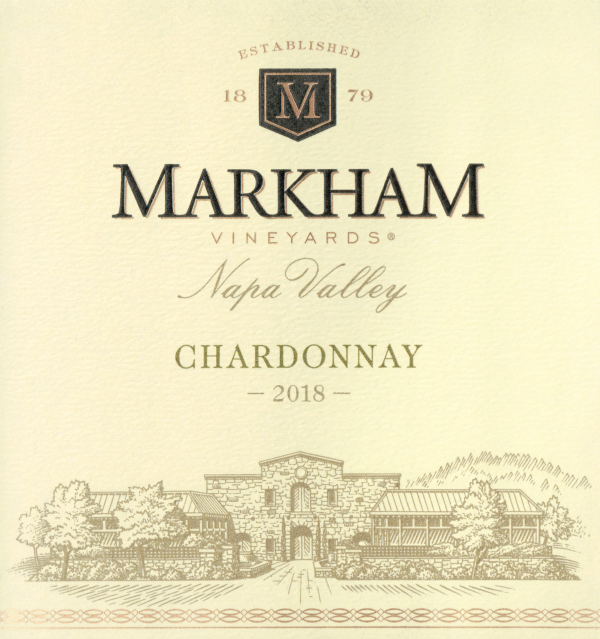 Markham Vineyards Chardonnay 2018