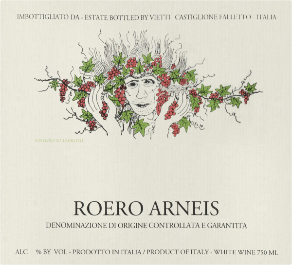 Vietti Roero Arneis 2019