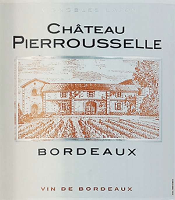 Chateau Pierrousselle Bordeaux 2018