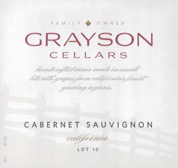 Grayson Cabernet Sauvignon 2019