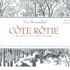 Louis Barruol Cote Rotie 'la Boisselee' 2015