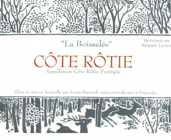 Louis Barruol Cote Rotie 'la Boisselee' 2015