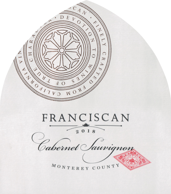 Franciscan Cabernet Sauvignon 2018