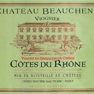 Beauchene Cotes Du Rhone Viognier 2019