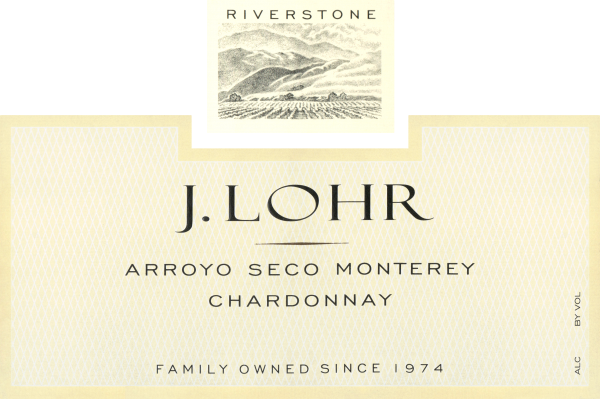 J Lohr Riverstone Chardonnay Arroyo Seco 2019