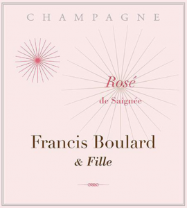Francis Boulard Rose De Saignee Extra Brut 2013