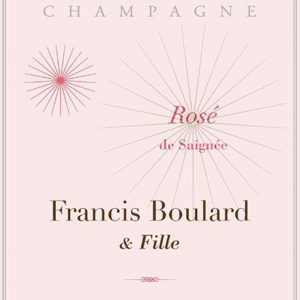 Francis Boulard Rose De Saignee Extra Brut 2013