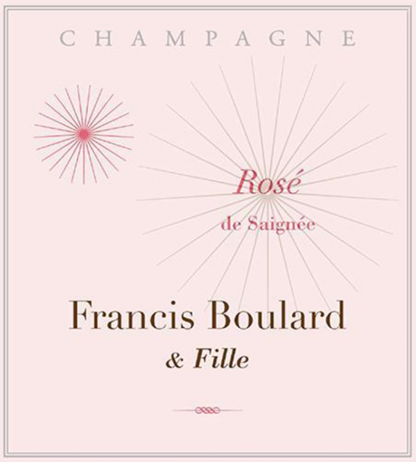 Francis Boulard Rose De Saignee Extra Brut 2013