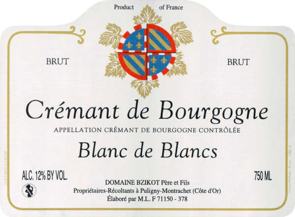 Bzikot Blanc De Blancs Brut