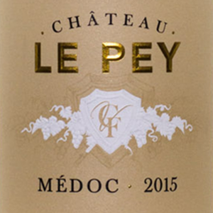 Chateau Le Pey Medoc 2015