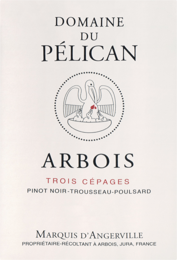 Domaine Du Pelican Trois Cepages Rouge 2018
