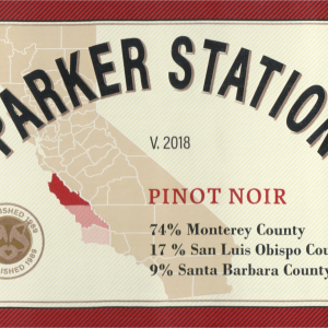 Parker Station Pinot Noir 2018