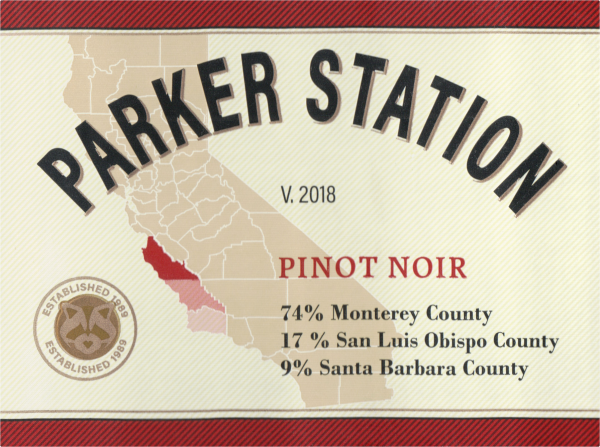 Parker Station Pinot Noir 2018