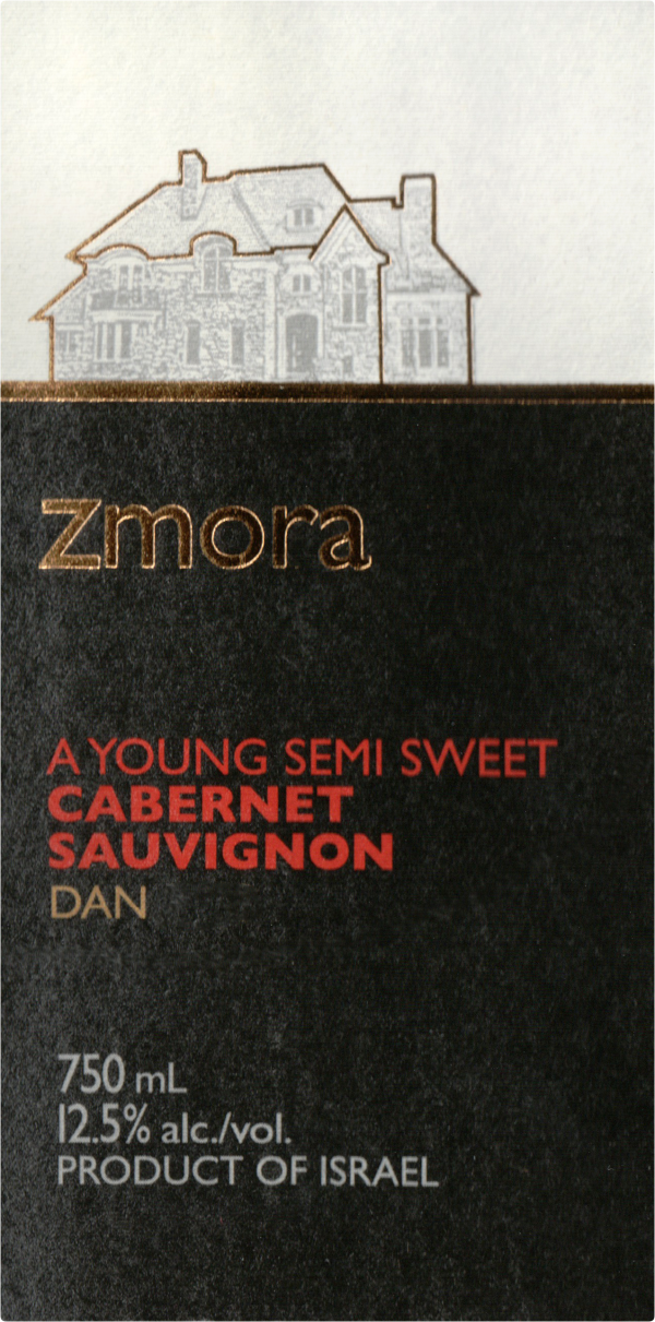 Zmora Semi Sweet Cabernet Sauvignon