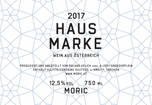Moric Hausmarke Rot 2017