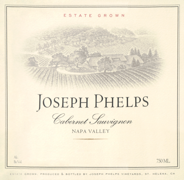 Joseph Phelps Cabernet Sauvignon 2018