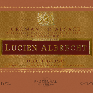 Lucien Albrecht Cremant D'alsace Brut Rose