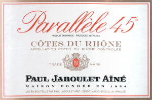 "Paul Jaboulet Parallel 45 2017"