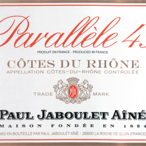 "Paul Jaboulet Parallel 45 2017"