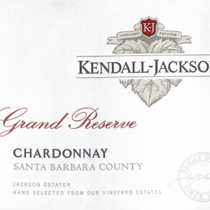 Kendall Jackson Grand Reserve Chardonnay 2019