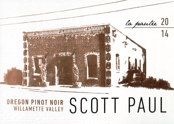 Scott Paul La Paulee Pinot Noir 2014
