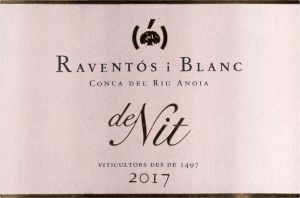 Raventos I Blanc De Nit Rose 2017