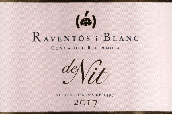 Raventos I Blanc De Nit Rose 2017