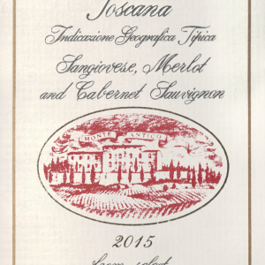 Monte Antico Rosso Toscana 2015