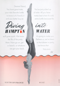 Diving Into Hampton Water Rose 2019