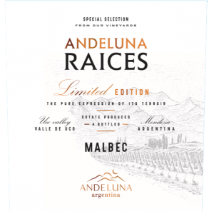 Andeluna Cellars 'raices' Malbec 2019