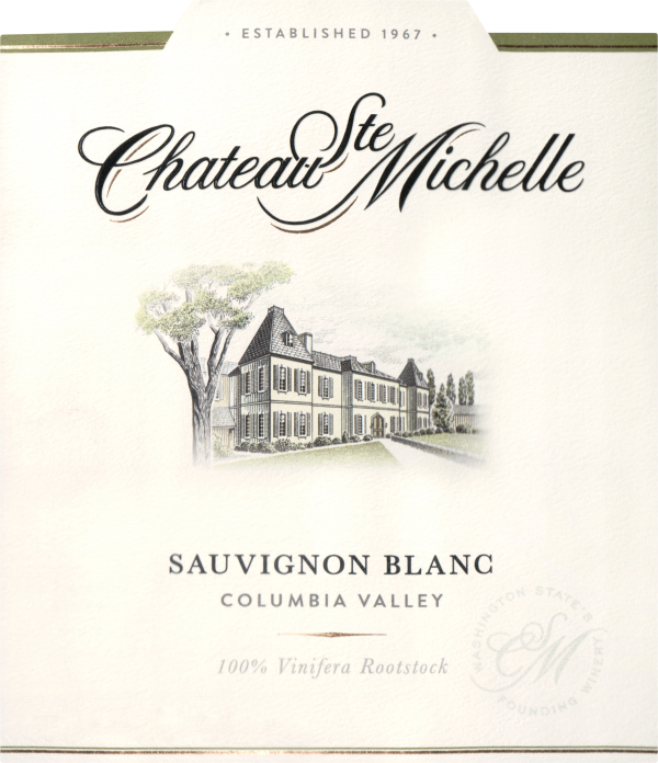 Chateau St Michelle Sauvignon Blanc 2018