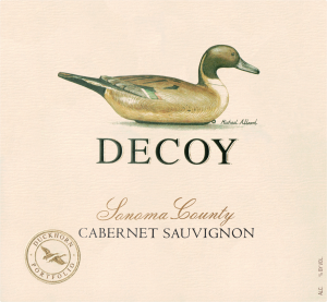 Duckhorn Decoy Cabernet 2018
