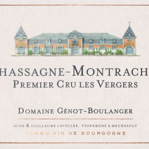 Genot Boulanger Chassagne Montrachet Les Vergers 1er Cru 2017