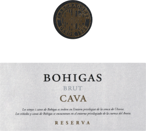 Bohigas Brut Reserva Cava