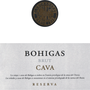 Bohigas Brut Reserva Cava
