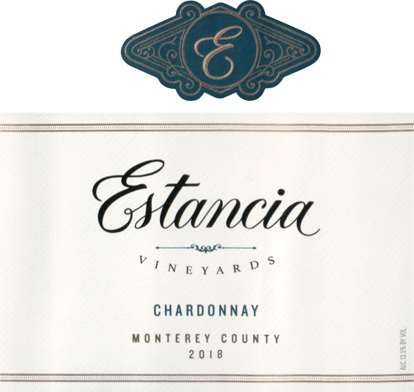 Estancia Chardonnay 2018