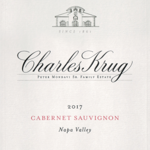 Charles Krug Cabernet Sauvignon 2017