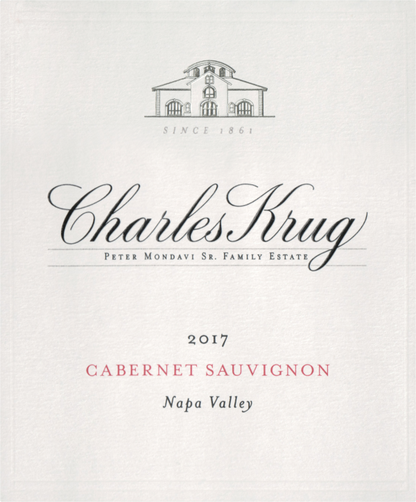 Charles Krug Cabernet Sauvignon 2017