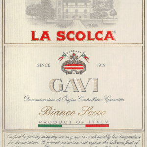 La Scolca Gavi Di Gavi White Label 2019