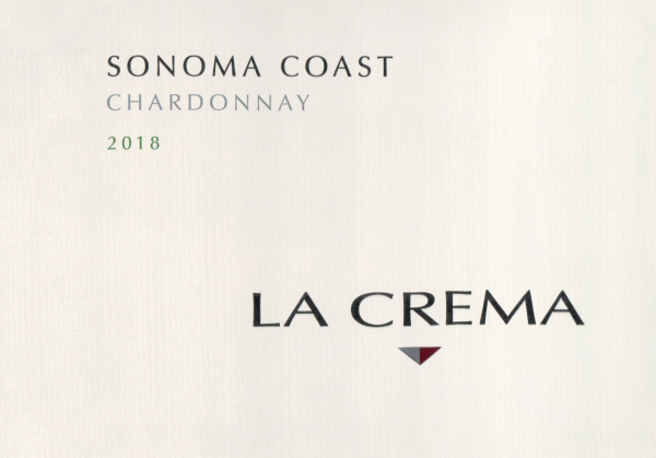 La Crema Chardonnay 2018