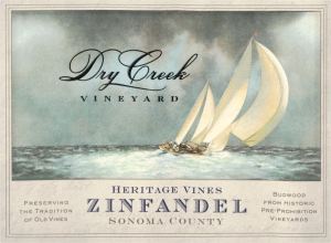 Dry Creek Heritage Zinfandel 2018