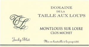 Domaine De Taille Aux Loups Montlouis Sec Clos Michet 2018