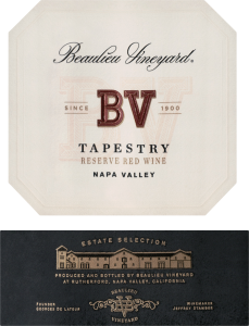 Beaulieu Vineyards Reserve Tapestry Red 2015